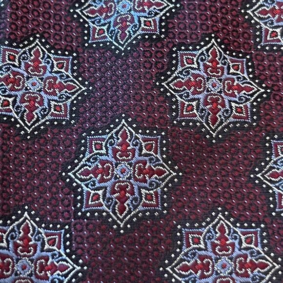 Joseph Abboud 100% Silk Men’s Neck Tie Made In China - Picture 9 of 9
